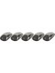 Pacer Performance Hi-Five Cab Roof Lights LED Clear 5 Light Kit