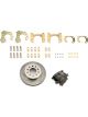 PEM Bolt On Rear Disc Brake Kit For GM Caliper Ford 9in
