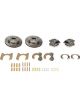 PEM Bolt On Rear Disc Brake Kit For GM Caliper Ford 9in