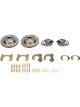 PEM Bolt On Rear Disc Brake Kit For GM Caliper Ford 9in