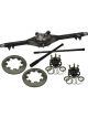 PEM Metric Housing Kit New Stamped Floater 60in Centered