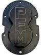 PEM Rear Cover Cast 10 Bolt With Caps And Bearings