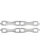 Patriot Exhaust Header Gaskets Seal-4-Good For BBM Rect Port 1.5 x 1.8