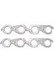 Patriot Exhaust Header Gaskets Seal-4-Good For BBC Round Port 2.150