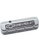 Proform Slant Edge Valve Covers For BBC Chrome