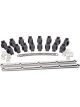 Proform Mopar B/RB Roller Rocker 1.7 Ratio Aluminum