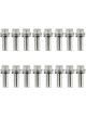 Proform Wedge Locking Header Bolts 3/8 x 3/4L Set of 16