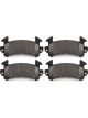 PFC Brakes Brake Pad Metric For GM 39 Compound