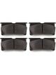PFC Brakes Brake Pads Wilwood SL Dyno Bedded