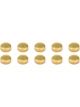 Pioneer Expansion Plugs Brass 1-3/8 Diameter Pack of 10