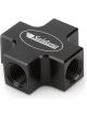 Saldana Oil Manifold For Valve Cover Oilers 3 Port