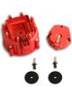 Pertronix Ignition HEI Distributor Cap and Rotor Ki Red