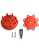 Pertronix Ignition TFI Distributor Cap and Rotor Kit Red For Ford