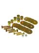 Prothane Body Mount Hardware Kit For 67-81 Camaro