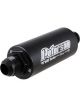 Peterson Fluid Fuel Filter -8an 100 Micro Black