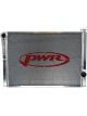 PWR North America Radiator 19 x 28 Single Pass High Outlet Open