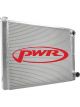 PWR North America Radiator 19 x 28 Double Pass Low Outlet Open