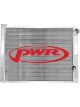 PWR North America Radiator 19 x 28 Double Pass High Outlet Open