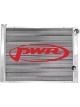 PWR North America Radiator 19 x 31 Double Pass Low Outlet Open