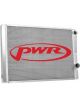 PWR North America Radiator 19 x 28 Double Pass High Outlet Closed