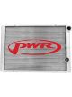 PWR North America Radiator 31x19 Universal Double Pass Closed