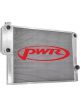 PWR North America Radiator 19 x 28 Double Pass w/Exchanger Open