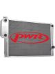 PWR North America Radiator 19 x 30 Double Pass w/Exchanger Open