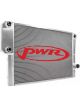 PWR North America Radiator 19 x 30 Double Pass w/Exchanger Closed