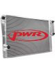 PWR North America Radiator 19 x 30 Double Pass w/Exchanger Closed