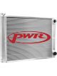 PWR North America Radiator 19x26 Extruded Core Dual Pass