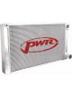 PWR North America Radiator For Chevy 15x27.5 Double Pass No Filler