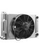 PWR North America Radiator Module Drag Scirocco Style Closed
