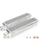 PWR North America Flat Plenum Intercooler Set Gen 1 LT4