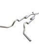 Pypes Performance 2.5in Crossmember Back Exhaust For 67-74 GM