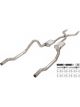 Pypes Performance Crossmember Back Exhaust For 66-74 Mopar B-Body