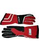 Pyrotect Sport Series Gloves 2 Layer Black/ Red X-Large SFI-5