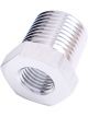 Aeroflow NPT Pipe Reducer 3/4 Inch to 3/8 Inch Silver