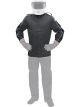 Pyrotect Driving Jacket Deluxe X-Large Black SFI-1