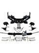 QA1 Front Crossmember Kit For 63-72 C10 Retrofit