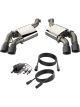 Quick Time Performance SS Screamer Axle Back Kit For 16 Chevy Camaro