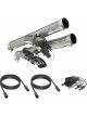 Quick Time Performance Aggressor Cutout Pipes For 21 Ram TRX 6.2L