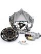 Quarter Master Bellhousing Kit Aluminum 5.5in RM V-Drive