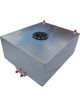RCI Fuel Cell Aluminum 20 Gallon Raw with 0-90 OHM Sender