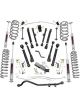 Rough Country 4in Suspension Lift Kit For 97-06 Jeep Wrangler TJ