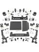 Rough Country 6in Suspension Lift Kit For 22 Toyota Tundra