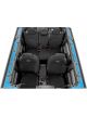 Rough Country Seat Covers Front/Rear Bucket For 21 Ford Bronco