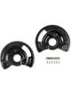 Rekudo Front Dust Shield For 70-81 GM F-Body