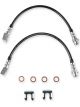 Rekudo Stainless Steel Brake Hose Kit Front