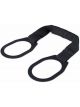 Rugged Radios Headband Replacement Behind the Head Black