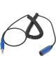 Rugged Radios Adaptor Cable Headset / Intercom Offroad